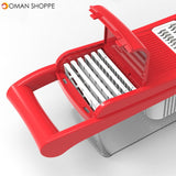 8 In 1 Food Cutter Veggie Chopper Peeler Vegetable Fruit Salad Shredder Slicer