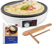 Electric Pancake & Crepe Maker