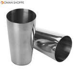 9 Piece Stainless Steel Cocktail Shaker Jigger Mixer Bar Drink Shaker Bartender Set Restaurant Supplies