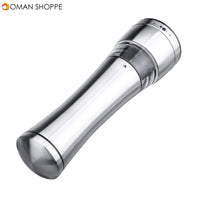 Adjustable Hand Stainless Steel Salt Mill Spice Sauce Pepper Grinder Muller Tool