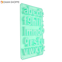 Alphabet Silicone Mould Cake Decorating Candy Cookie Chocolate Baking Mold DIY