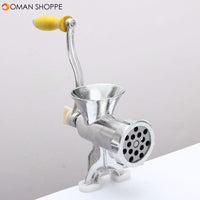 Aluminium Alloy Multi-use Mincer Hand Meat Grinder Kitchen Gadget For Meat Sausage Filler Noodle Meat Chopper