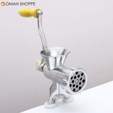 Aluminium Alloy Multi-use Mincer Hand Meat Grinder Kitchen Gadget For Meat Sausage Filler Noodle Meat Chopper