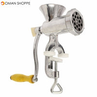 Aluminium Alloy Multi-use Mincer Hand Meat Grinder Kitchen Gadget For Meat Sausage Filler Noodle Meat Chopper