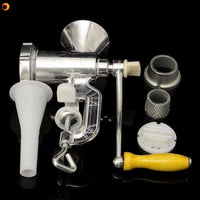 Aluminium Alloy Multi-use Mincer Hand Meat Grinder Kitchen Gadget For Meat Sausage Filler Noodle Meat Chopper