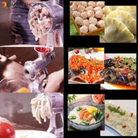 Aluminium Alloy Multi-use Mincer Hand Meat Grinder Kitchen Gadget For Meat Sausage Filler Noodle Meat Chopper