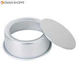 Aluminum Baking 5 Pan Set- 2Inches-8 Inches