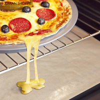 Anti-oil High Temperature Non-stick BBQ Oven Baking Mat Reusable Cloth Anti-oil Mat