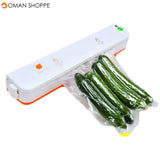 Automatic Electric Vacuum Sealer Portable Food Vaccum Packing Machine EU220V UK220 US110V 