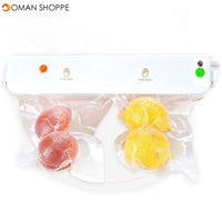 Automatic Electric Vacuum Sealer Portable Food Vaccum Packing Machine EU220V UK220 US110V 