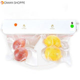 Automatic Electric Vacuum Sealer Portable Food Vaccum Packing Machine EU220V UK220 US110V 