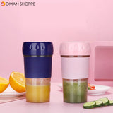 Automatic Household Portable Juicer Fruit Container USB Charging Juice Cup for Bottle Extractor