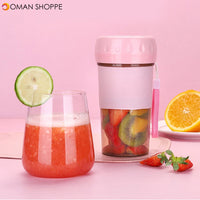 Automatic Household Portable Juicer Fruit Container USB Charging Juice Cup for Bottle Extractor