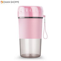 Automatic Household Portable Juicer Fruit Container USB Charging Juice Cup for Bottle Extractor