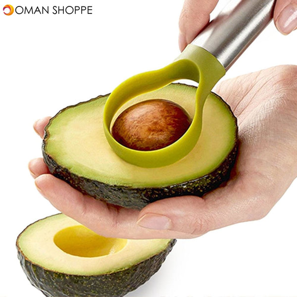 Avocado Cutter Avocado Cutter Household Avocado Kernel Separator Stainless Steel Avocado Cutter Kitchen Gadgets 