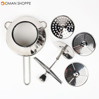 Baby Infant Manual Food Vegetable Fruits Mill Grinder Bowl Blender Masher Home Vegetable Cutter