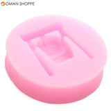 Baby Swing Shape Silicone Molds Handmade Soap Mold Fondant Cake Mould Decoration Sugar Craft Tools Baking Tools