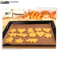 Baking Mat High Temperature Resistant Teflon Sheet Pastry Baking Oilpaper Heat-resistant Pad Non-stick For Outdoor Bbq