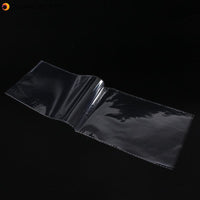 Baking Package Bag Transparent Flat Polybag Ice Cream Packing Bag Plastic Long Bread Bake Stroage Bags 100PCS/Pack