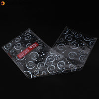 Baking Package Bag Transparent Flat Polybag Ice Cream Packing Bag Plastic Long Bread Bake Stroage Bags 100PCS/Pack