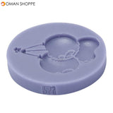 Balloon Silicone Cake Mold Fondant Mould Decorating Tool