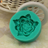 Beautiful Silicone Flower Fondant Mold Mould 3D Cake Mold Cake Decoration