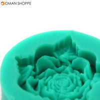 Beautiful Silicone Flower Fondant Mold Mould 3D Cake Mold Cake Decoration