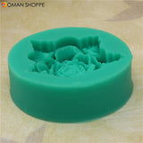 Beautiful Silicone Flower Fondant Mold Mould 3D Cake Mold Cake Decoration