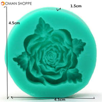 Beautiful Silicone Flower Fondant Mold Mould 3D Cake Mold Cake Decoration