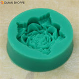 Beautiful Silicone Flower Fondant Mold Mould 3D Cake Mold Cake Decoration