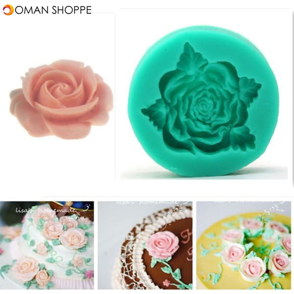 Beautiful Silicone Flower Fondant Mold Mould 3D Cake Mold Cake Decoration