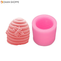 Bee Hive Silicone Fondant Soap Candle Mould Cake Decor Sugarcraft Handmade Mold Cake Mould