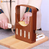 Bread Cut Loaf Toast Slicer Cutter Slicing Guide Baking Bread Splitter Toast Slicing Tool For Home Baking