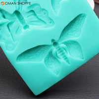 Butterfly Silicone Fondant Cake Mold Soap Mold Chocolate Mold