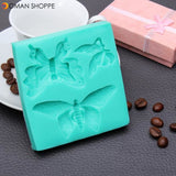 Butterfly Silicone Fondant Cake Mold Soap Mold Chocolate Mold