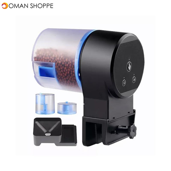 C94969 Intelligent Timing Automatic Feeder Automatic Fish Tank Timer Feeding Dispenser Fish Feeder