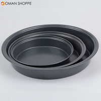 Cake Baking set of pans Mold Bakeware Cake Baking Moulds Non-stick Cake Baking Pan Loose Base Round Shape Tray Kitchen Tools