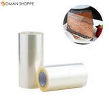 Cake Collars Clear Acetate Transparent Roll- 8cm x 10m / 10cm x 10m