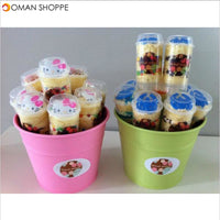 Cake Ice Cream Push Pop Containers