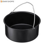 Cake Pan Bread Baking Basket For Hot Air Fryer 1.6L Hot Air Fryer Hot Air Oven Accessories