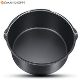 Cake Pan Bread Baking Basket For Hot Air Fryer 1.6L Hot Air Fryer Hot Air Oven Accessories