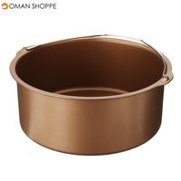 Cake Pan Bread Baking Basket For Hot Air Fryer 1.6L Hot Air Fryer Hot Air Oven Accessories