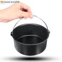 Cake Pan Bread Baking Basket For Hot Air Fryer 1.6L Hot Air Fryer Hot Air Oven Accessories