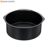 Cake Pan Bread Baking Basket For Hot Air Fryer 1.6L Hot Air Fryer Hot Air Oven Accessories