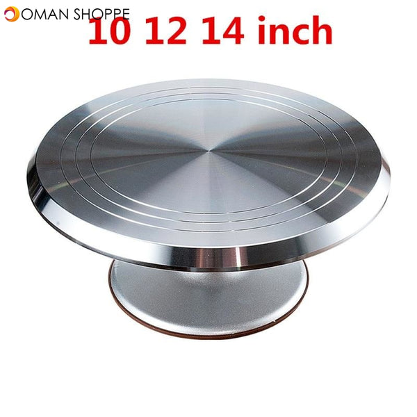 Cake Stand Baking tool 10/12/14 inch Turntable Rotating Decorating Table