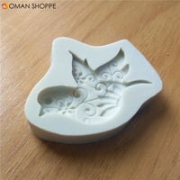 Cake Tools New Peace Dove Silicone Chocolate Handmade Fondant Mold Crafts Mould