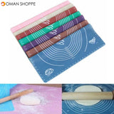 Cake Tools Silicone Rolling Fondant Mat