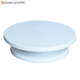 Cake Turntable Rotating Anti-skid Round Cake Decorating Stand Rotary Plate Kitchen DIY Baking Tool Baking Mold