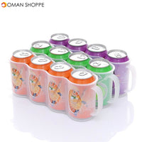 Honana CF-KT04 Cans Storage Box Refrigerator Fridge Organizer Four Case Sauce Bottle Container