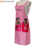 Cartoon Dog Apron Waterproof Kitchen Apron Woman Man Apron Kitchen Apron